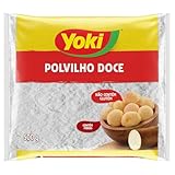 Polvilho Doce Yoki 6 x 500g - Süßes Maniokmehl Glutenfrei | Perfekt zum Backen & Andicken Feines Mehl für Desserts, Brot & Gebäck | Ideal für Pão de Queijo Authentischer mit Kajal