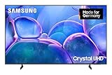 Samsung Crystal UHD 4K U7099F 43 Zoll (108 cm) LED Fernseher, Crystal Prozessor 4K, MetalStream Design, SmartThings, Knox Security, Gaming Hub, AI Upscaling, Kostenlose Inhalte, Smart AI TV (2025)