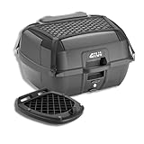 GIVI Topcase B45B+ 45L SCHWARZ COVER MIT MONOLOCK PLATTE UNIVERSAL RÜCKENLEHNE