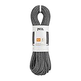 PETZL Erwachsene Einfachseil Verticality, schwarz, 50m, R35AN 050