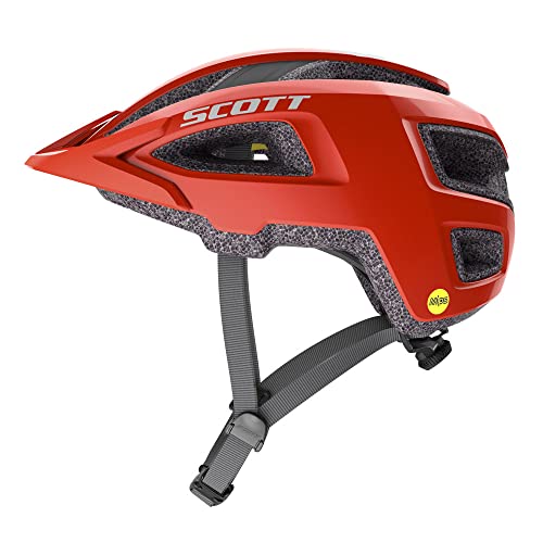 Scott Groove Plus Fahrrad Helm Florida rot 2022: Größe: M/L (57-62cm)