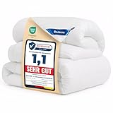 BEDSURE Bettdecke 155x220 450gsm Steppdecke - 4 Jahreszeiten 2 teilig Bettdecken - Inklusive Ganzjahresdecke 155x220 300gsm & Sommerdecke 155x220cm 150gsm für Vierjahreszeiten/Sommer/Winter
