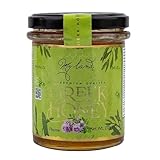 MY LAND Griechischer Honig - Thymianhonig mit besonderer Geschmacksnote für Feinschmecker - Raw Honey ungefiltert, nahhaltig produziert im Familienbetrieb, 270 g (1 Stück)