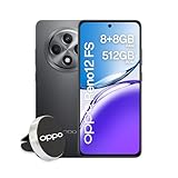 OPPO Reno12 F 5G 12+512GB, Smartphone Android Ohne Vertrag, Handy, 120Hz 6.67” OLED Schirm, Dimensity 6300, 50MP AI Hauptkamera, SUPERVOOC 45W, 5000mAh Akku, Widerstand IP64, NFC, Grün