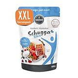 BORCHERS Erythrit, Kristalline Streusüße 700g, Tafelsüße, Schugga blue, weniger süß, kalorienfrei & zuckerfrei, Zuckerersatz, Süßungsmittel, Zuckeralternative, XXL Vorteilspack