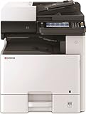 Kyocera Ecosys M8130cidn/Plus Farblaserdrucker Multifunktionsgerät mit Touchpanel: Drucker Scanner Kopierer. 30 Seiten pro Minute. Mobile-Print, Din A3 Drucker inkl. 3 Jahre Full Service Vor-Ort