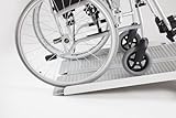 The Ramp People Faltbare Rollstuhlrampe aus Aluminium 61cm - 244cm - Rampen für Rollstuhlfahrer, Mobile Rollstuhlrampe (2130mm lang x 715mm breit)