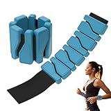 Knöchelgewicht, Handgelenkgewicht, 2 x verstellbare Armgewichte für Frauen | Verstellbare Silikonmanschette für Pilates Walking, Ballett, Fitness