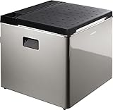 Dometic ACX3 40 - Tragbare Absorber-Kühlbox, 41 Liter, 50 mbar, Silber