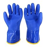 LLHCF 20 Grad Angel-Arbeitshandschuhe, kältebeständig, thermisch, Kälteschutz, Frostschutz, Unisex, winddicht, niedrige Temperatur, Outdoor-Sport