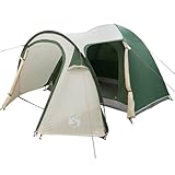 vidaXL Kuppelzelt für Camping – Wasserdicht und atmungsaktiv, perfekt für Ausflüge mit bis zu 6 Personen.