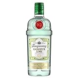 Tanqueray Rangpur Lime | Destillierter Gin | mit Zitrusfrische | aromatisiert | 5-fach destilliert auf englischem Boden | 41,3% vol | 700ml Einzelflasche