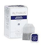 Althaus Deli Pack English Breakfast St. Andrews 20 x 1,75 g ⋅ Schwarzer Tee im klassischen Teeaufgussbeutel