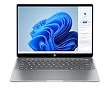 HP OmniBook Ultra, Copilot+ KI PC, 14 Zoll 2,8K IPS Touch-Display, 400 Nits, AMD Ryzen AI 9 HX 375, 32 GB RAM, 1TB SSD, AMD Radeon-Grafikeinheit, QWERTZ, Windows 11 Home, Silber