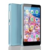Kinder-MP3-Spieler mit Spotify, Elterngeräte, Spotify Kids, Audible, Amazon Music, Libby, 4,0-Zoll-IPS-Bluetooth-MP3-Musikspieler mit Einer Kapazität von bis zu 512 GB (Blau)