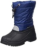 Playshoes Unisex Kinder Schneestiefel, Blau (11 Marine), 24/25