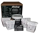 HUBEY easy-peasy STARTER – KIT – Düngermischung für 3 Pflanzen bzw. 50 Liter Erde