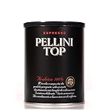 Pellini Caffè Top 100% Arabica, Gemahlen, 2er Pack (2 x 250 g)