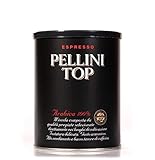 Pellini Caffè Top 100% Arabica, Gemahlen, 2er Pack (2 x 250 g)