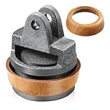 Ersatzkolben für Schwengelpumpen Typ 75 – 1x Kolben & 1x Ledermanschette – Pumpenzubehör für Handpumpe Gartenpumpe Brunnenpumpe – Schwengelpumpe Ersatzteile kompatibel mit pompa acqua manuale