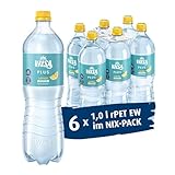 VILSA Plus Lemon, 6 x 1,00 l PET