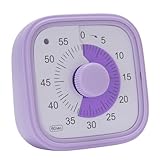 Zeitmanagement -Tool, Visual Visual Timer Timer Multi -ABS -Zweck für Büroküche (Purple)