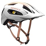 Scott Supra Plus MIPS MTB Fahrrad Helm weiß/Rose 2024: Größe: M/L (56-61cm)