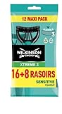 Wilkinson Xtreme 3 Pure Sensitive Einweg-Rasierklingen, 24 Stück