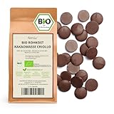 Kamelur 1kg BIO Kakaomasse aus Criollo Kakaobohnen - Rohkost - BIO Kakao Masse, vegan und ohne Zusätze - biologisch abbaubare Verpackung