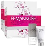 FEMANNOSE F - 2 x 30 Trinkgranulat mit 2.000 mg D-Mannose und Preiselbeer-Extrakt für die Blase + gratis Maria Galland Tagespflege | vegan, laktosefrei, glutenfrei | Blasengesundheit | gut verträglich