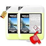 ABACUS® Flüssigchlor 13–15 % | 2x5L Kanister | Poolchlor zur Desinfektion von Pool & Schwimmbad | Hochwirksames Aktivchlor für klare Wasserqualität | Für Dauerchlorung und Stoßchlorung