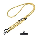 Wegiwuca Telefon Lanyard Eingepasstes Phone String Crossbody Mit Patches & Neck Zeichenfolge Für Die Meisten Smartphones & Telefones Case