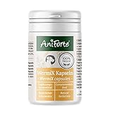 AniForte WermiX für Hunde Kapseln 50 Stück - Natürliche Inhaltsstoffe, seit 10 Jahren bewährte Alternative, Unterstützung durch Saponine, Bitterstoffe, Thymian, Wermut & Salbei