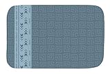 WENKO Bügeldecke Air Comfort Blitzbügler, Blitzbüglerzone, 5-lagige Komfort-Polsterung, Hitzereflektion & Dampfsperre, 130 x 65 cm