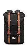 Herschel Retreat Classics Rucksack Unisex, Schwarz/Tan, Einheitsgröße