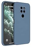 Topme Handyhülle Hülle Fur Huawei Mate20 (6.53' Inches) Case Schutzhülle, Hautschutz Aus TPU Silikonhülle - Lavendelgrau