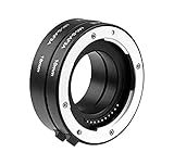Automatik-Makro-Zwischenringe Extension Tube Passend für Sony E-Mount Kameras MK-S-AF3A