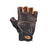 Climbing Technology Progrip Ferrata Fingerlose schwarz schwarz M