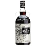 Kraken Black Spiced 40,0 Vol.-% - Rum mit einzigartig-würzigem Geschmack (1 x 0,7 l)