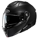 HJC, Modularer Motorradhelm I91, Semi mat Schwarz L