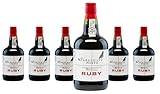 Niepoort Vinhos Fabelhaft Ruby - Portwein aus Portugal - 6 x 0,75L