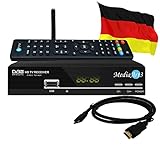 Sat Receiver Mediaart -3 WLAN programmiert Deutsche Senderliste Astra HD 2xUSB YouTube DVB-S2 FTA Scart HDMI