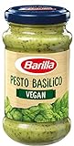 Barilla grünes Pesto Basilico vegan – Pesto 8er Pack (8x195g)