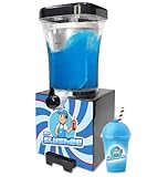 Mr Slushee Slushie-Maschine für den Heimgebrauch, neue und verbesserte Arbeitsplatte Slushy Maker für die Küche, 1005 ml, eiskaltes gefrorenes Slush-Getränk, Slushy Cup, verwandelt Ihre