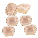 OUNONA 1 Satz Brotschimmel Kuchenform Laib Pfannen Backverpackungsmittel Brot Backblech Backformen Aus Papier Kastenformen Zum Backen Kuchen Pfanne Antihaft-toastform Holz Khaki