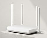 Xiaomi Router Ax1500, Glasfaser-Router 5 GHz, Router mit 128 MB Speicher, kabelloser Dualband-Router mit 4 Omnidirektionalen Antennen, Weiß