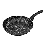 Blackmoor Home Antihaft Bratpfanne 24 cm – Aluminium Pfanne für Induktion, Gas & Elektro, Verstärkter Edelstahlgriff, leichte Handreinigung 67070