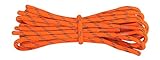 Starke Schnürsenkel für Wanderschuhe - Orange - reflektierender Faden - Länge 160 cm…