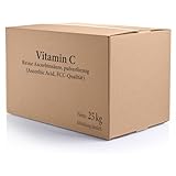Ascorbinsäure (E 300) – Vitamin C/Ascorbic Acid, pulverförmig, FCC-Qualität