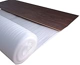 Laminat Trittschalldämmung uficell® ULTRA PE-Schaum - Stärke 2 mm - Trittschalldämmung für Laminat und Parkettböden - Dichte: 20 kg/m² (25 m² | 1 Rolle)